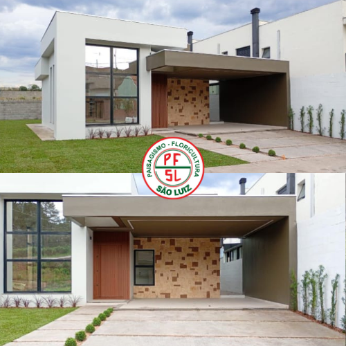 Projeto de Paisagismo e Gramado Residencial